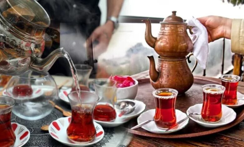 Savoring Tradition: Turkish Black Tea Unveiled in a Thousand Years