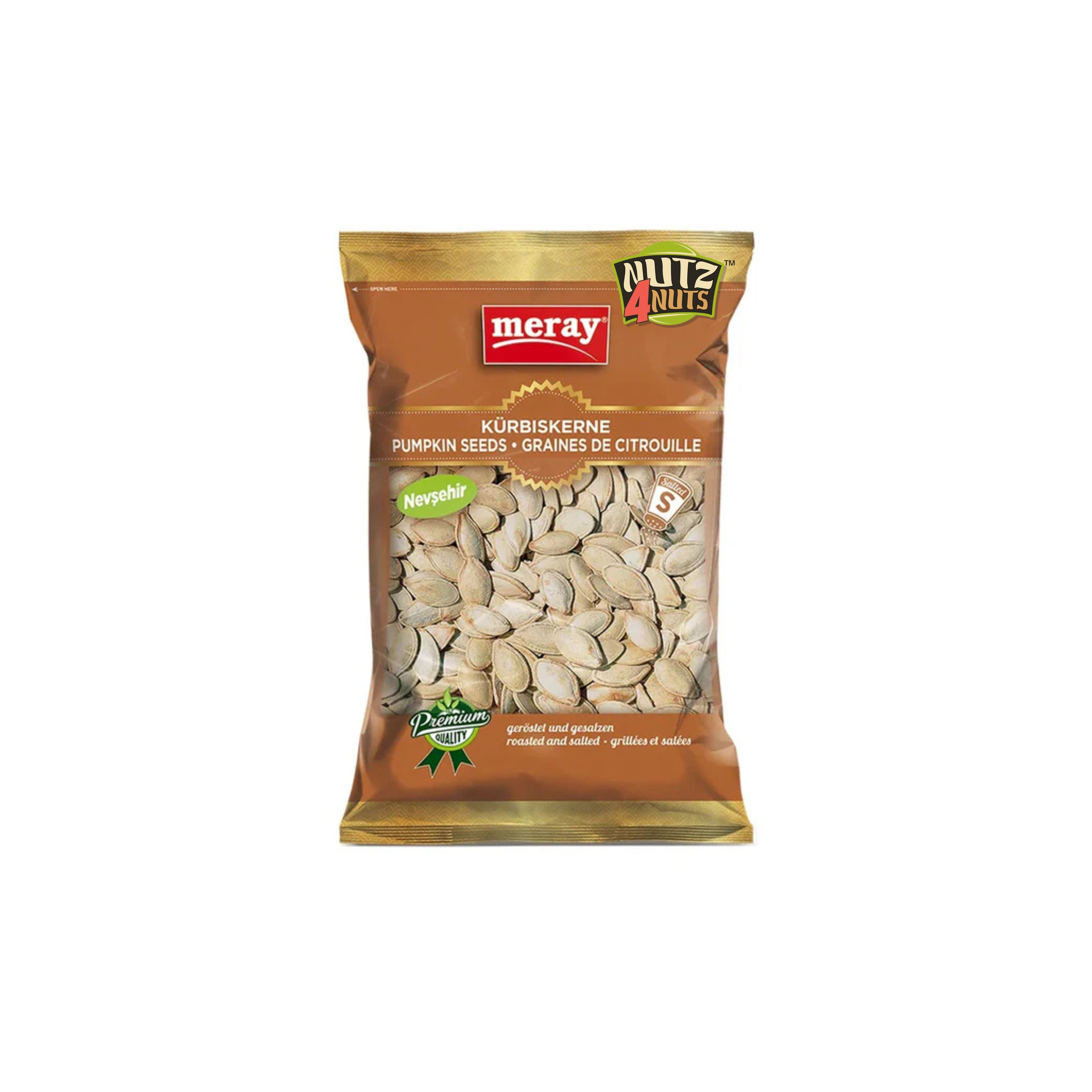 Meray Roasted & Salted Pumpkin Seed 200g – Nutz4Nuts