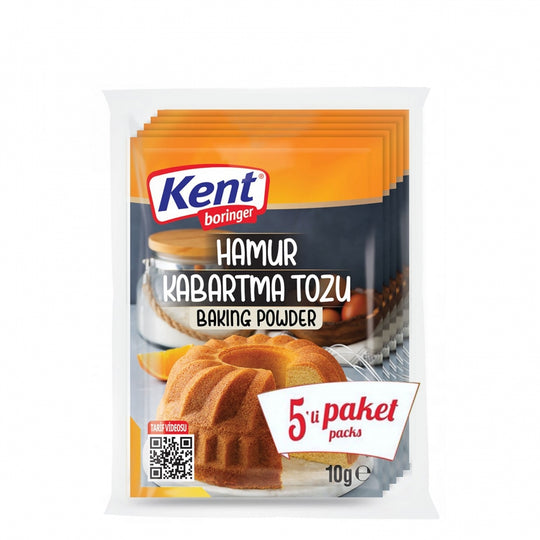 Kent Baking Powder 5 packet of 10g – Nutz4Nuts